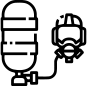 Air hengityssuojain sarja