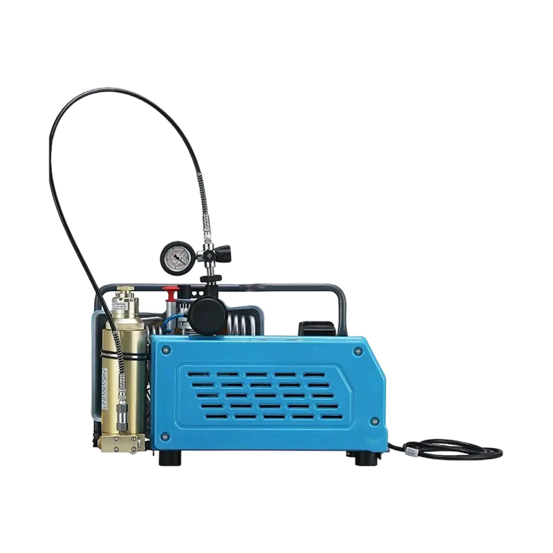 Ilmatäyttöpumppu (100L, 220V)