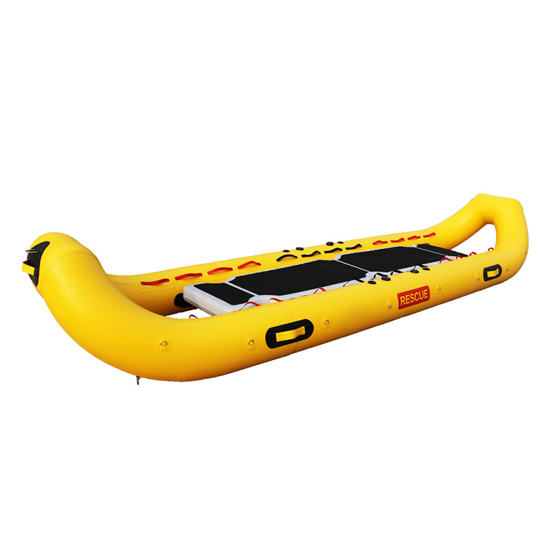 Banaanin muotoinen pelastuslauta